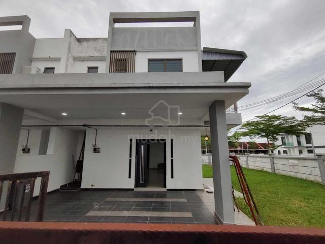 Corner house Taman Mengkibol (Jean) 1