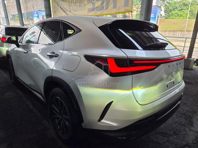 2023 Lexus NX250 2.5 BASE 4LED 360 ls blk 18 2es - 4