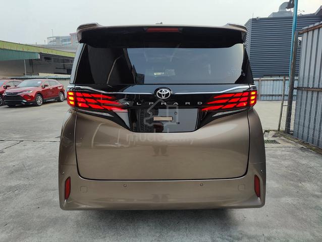 2K MILEAGE 2025 Toyota ALPHARD 2.5 Z SIDE STEP - 4