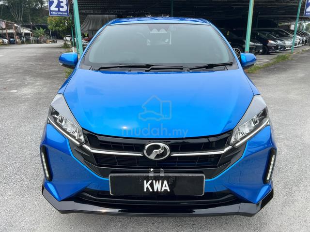 2021 Perodua MYVI 1.5 AV ADVANCE CVT REVERSE CAM - 2