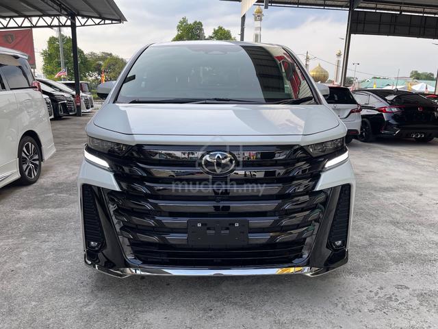 2024 Toyota VELLFIRE 2.4 Z PREMIER (A) - 2