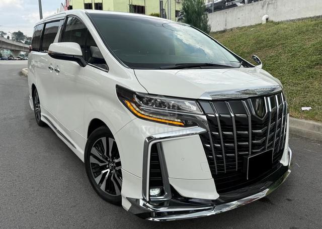 2018 Toyota ALPHARD 2.5 SC (A) - 2