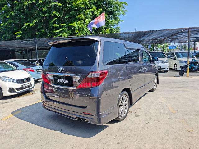 2015 Toyota ALPHARD FULL SPEC 2.4 (AUTO) - 3