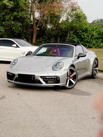 2021 Porsche 911 3.0 TARGA 4S HERITAGE DESIGN - 3