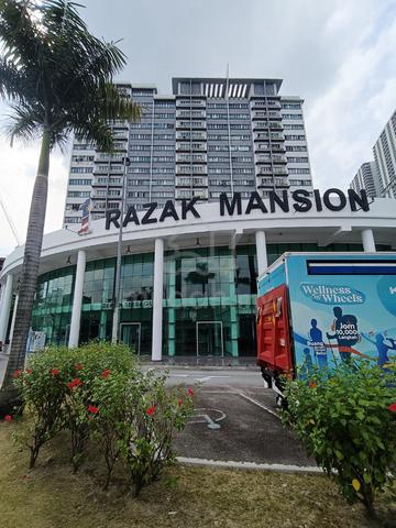 Apartment for Sale, 3 Bedroom, 807 sq.ft, 1 Razak Mansion, Sungai Besi ...