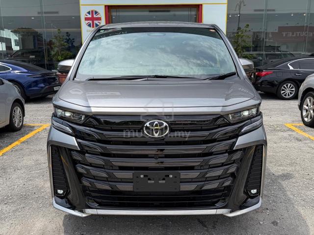 2025 Vellfire 2.4 Z PREMIER 5A METALLIC GREY S/R - 4