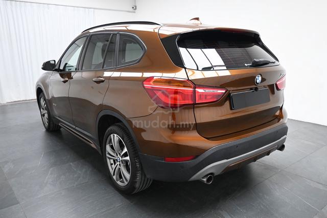2016 Bmw X1 2.0 sDrive20i (A) 1-OWNER FSR TIPTOP - 4