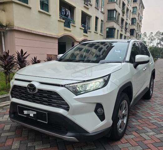 2021 Toyota RAV4 2.5 (A) Direct owner - 1