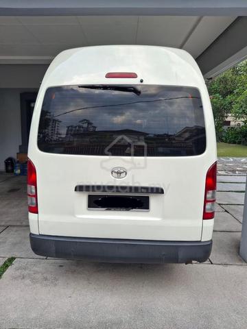 2013 Toyota HIACE 2.7 FACELIFT (M) - 4