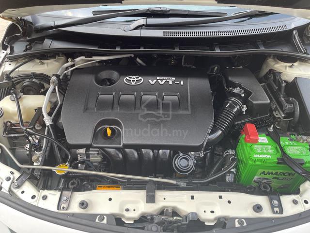 2013 Toyota COROLLA ALTIS 1.8 G FACELIFT (A)F/LOAN - 2