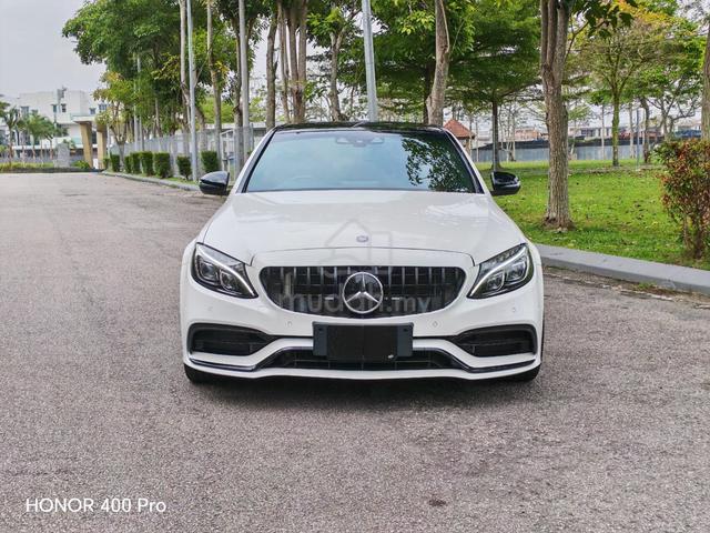 2017 Mercedes Benz C-CLASS 1.6 180 AVANTGARDE - 2