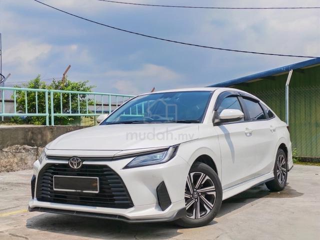 2024 Toyota VIOS 1.5 E MY23 (A) FULL SVC RECORDS - 3