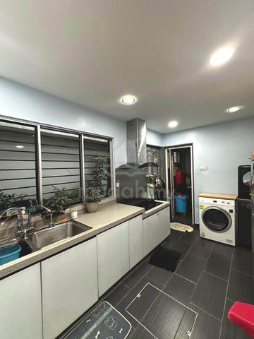taman bukit maluri 2 storey fully renovated 1