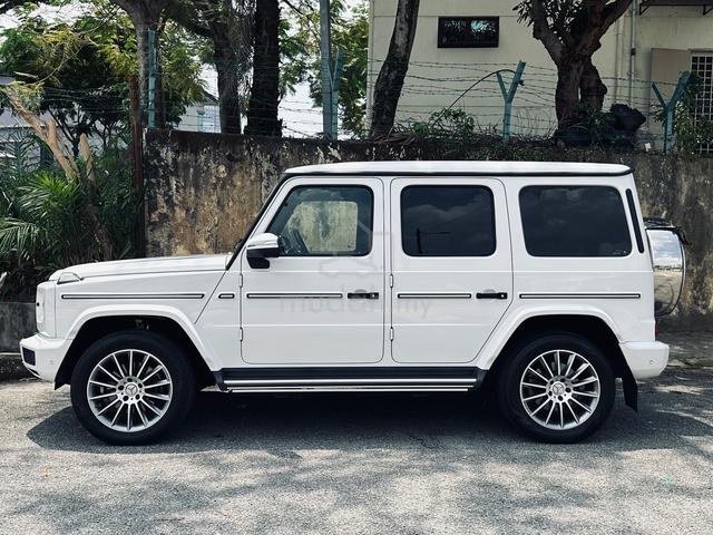 2022 AUTO SIDE STEP Mercedes Benz G400 AMG 2.9 - 5