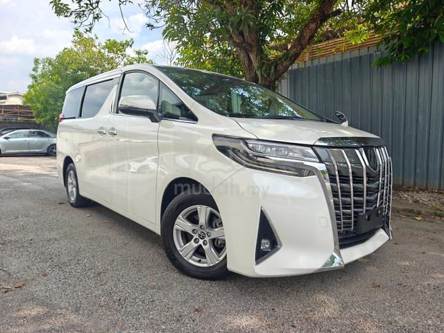 2023 Toyota Alphard 2.5 X 2LED BSM DIM 8 Seater.. - 1