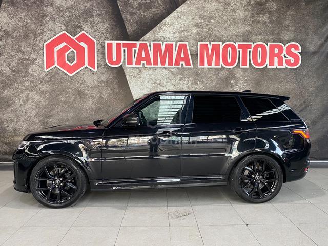 2021 Land RANGE ROVER 5.0 SPORT SVR SR SIDE STEP - 3