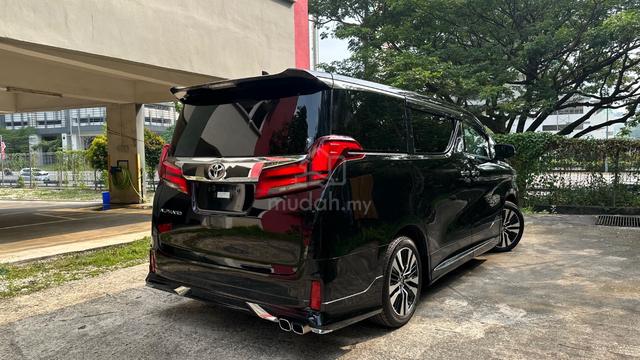 Modellista Kit 2022 Toyota ALPHARD 2.5 SC Dim Bsm - 2