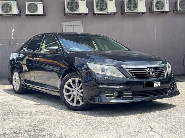 2012 Toyota CAMRY 2.5 V (A) 111KMIL 4PCS NEW TYRES - 2