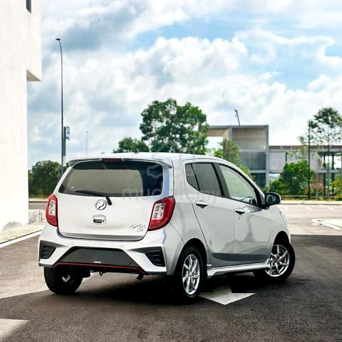 2021 Perodua AXIA 1.0 SE (A) 7YEAR WARRANTY F/LOAN - 4