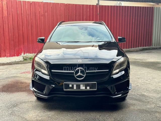 2014 Mercedes Benz GLA200 1.6 LOAN KEDAI IC SHJA - 2