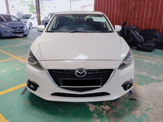 2014/15 Mazda 3 2.0 (CBU) SEDAN SKYACTIV (A) - 2