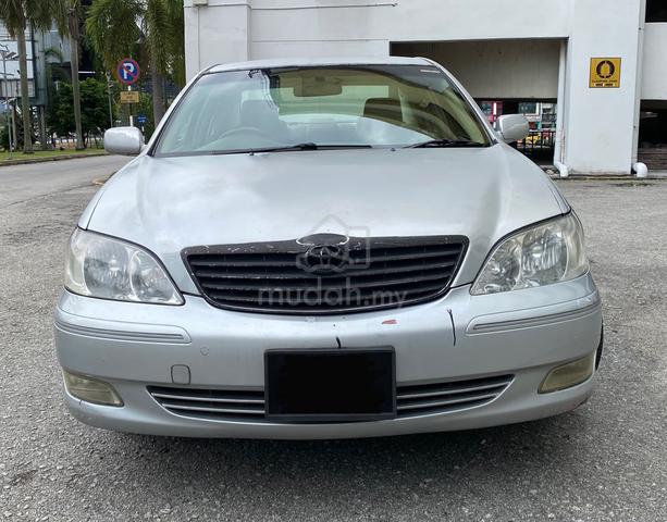 Toyota Camry 2.4 2002 V Leather Seat - 5