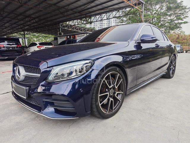 2019 Mercedes Benz C-CLASS 2.0 300 AMG LINE (CKD) - 2