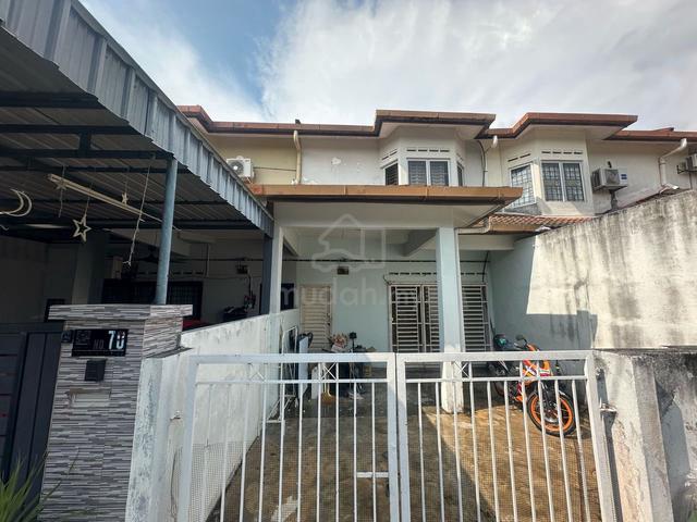 Rumah 2 Tingkat Jalan Nipah, Telok Panglima Garang Untuk Disewakan 1