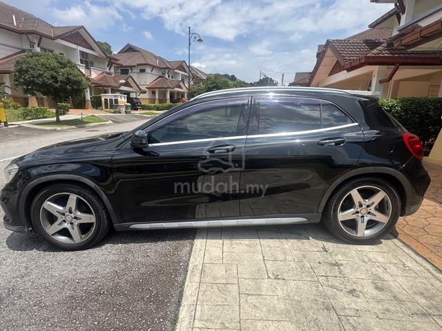 2016 Mercedes Benz GLA-CLASS 1.6 GLA180 (A) - 4