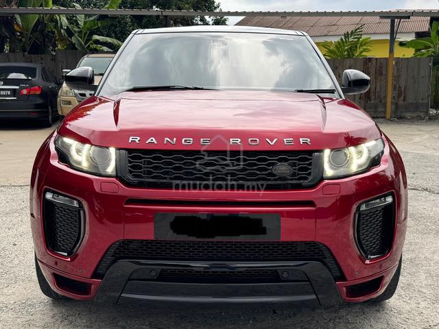(Loan Kedai) Land Rover RANGE ROVER 2.0 EVOQUE SI4 - 4