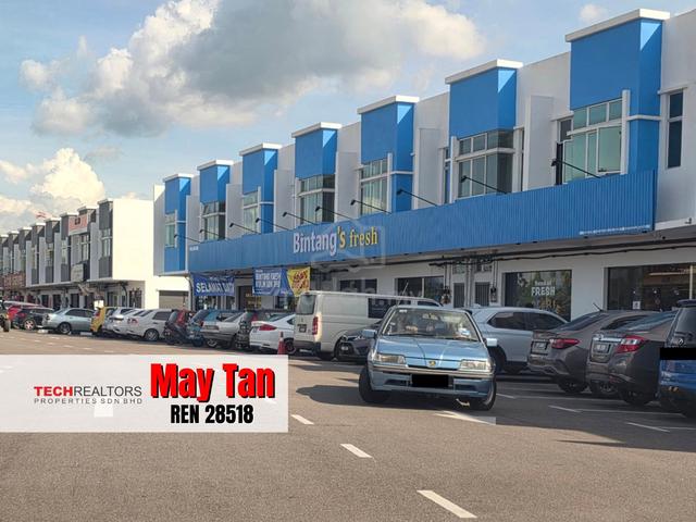 FACING MAIN ROAD Kulim Town Taman Merpati Indah 1ST FLOOR SHOPLOT 1