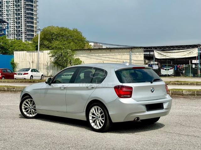 2014 Lady Owner Bmw 116i (CKD) 1.6 (A) F.SERVICE - 2