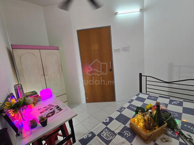 (Include Electric & Water) Single Fan Room for rent (BOTANIC ANGSANA) 1