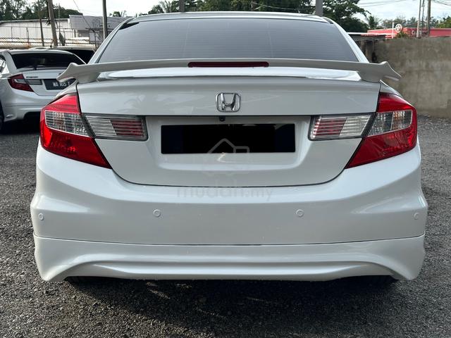 2015 Honda CIVIC 2.0 NAVI FACELIFT (A) - 5