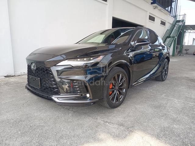 2023 Lexus Rx-350 2.4 (A) F-Sport Original Bodykit - 3