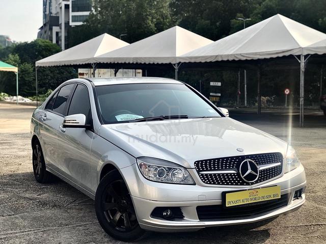 2008 Mercedes Benz C180 1.8 KOMPRESSOR (A) - 4