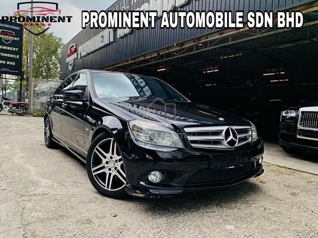 MERCEDES BENZ C180 amg 2014 - 1
