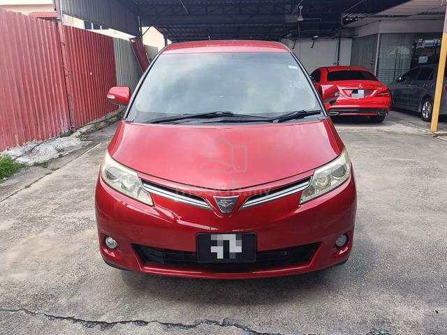2012 REG 2016 Toyota ESTIMA 2.4 AERAS G LOAN KEDAI - 2
