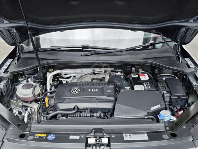 2021 Volkswagen TIGUAN ALLSPACE TSI R-LINE 2.0L - 4