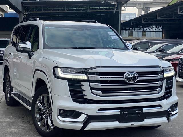 2024 Toyota LANDCRUISER 3.5 ZX FREE TINTED - 1