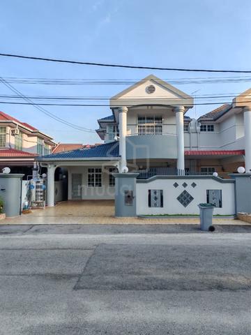 Johor Muar Fully Furnished Semi-Detached House For Rent 1