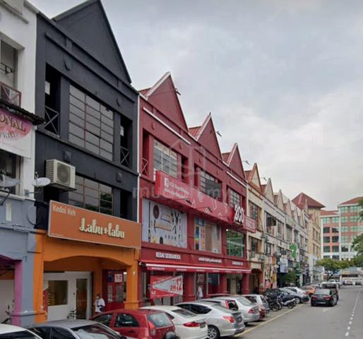 3.5 Storey End Lot Shop Office For Sale At Sunway Mentari 1