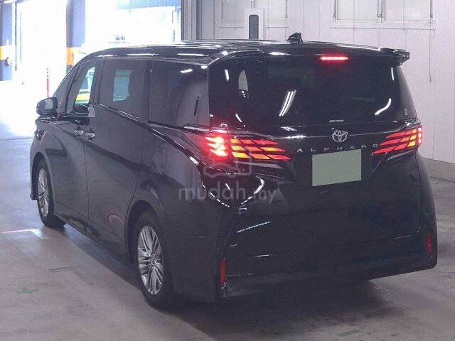 2025 Toyota ALPHARD 2.5 Z (A) - 4