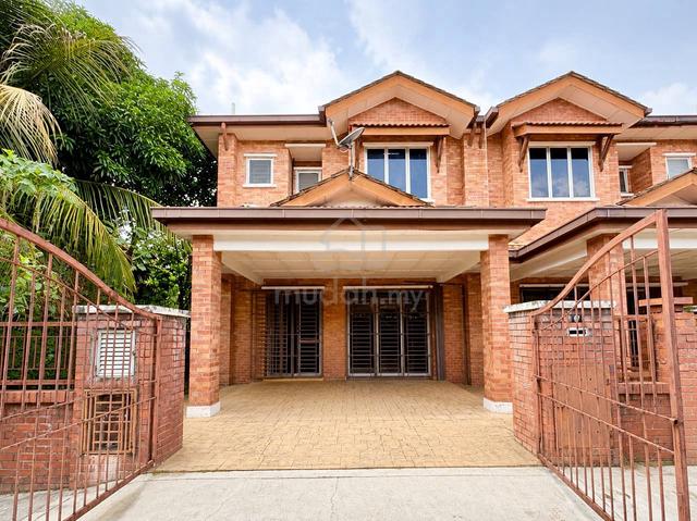 (PALING MURAH) END LOT 2 Storey Terrace Alam Budiman, Shah Alam 1