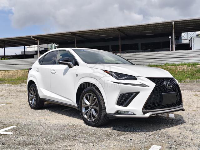 2020 Lexus NX300 2.0 F SPORT (A) FULL LOAN - 1