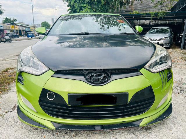 2013 Hyundai VELOSTER 1.6 (A) 1YRS WARRANTY - 2