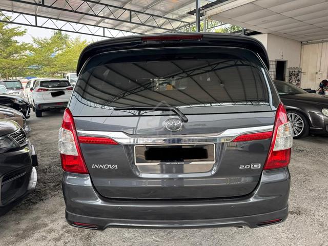 2015 Toyota INNOVA 2.0 G Facelift (A) Boleh Loan - 4