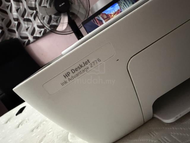 HP Wireless Printer 2776 All in One - photo 4 of 4