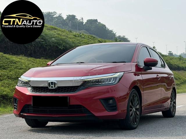 HONDA CITY 1.5 HATCHBACK V (a) FREE 5YEAR WARRANTY - 1