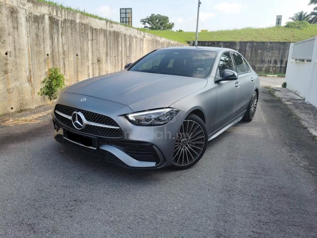 2022 Mercedes Benz C300 2.0 AMG LINE MY22 W206 (A) - 1